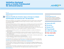 Tablet Screenshot of igpi.aware-p.org